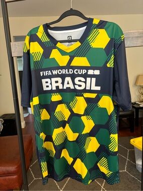 Brasil FIFA World Cup Jersey - Costco